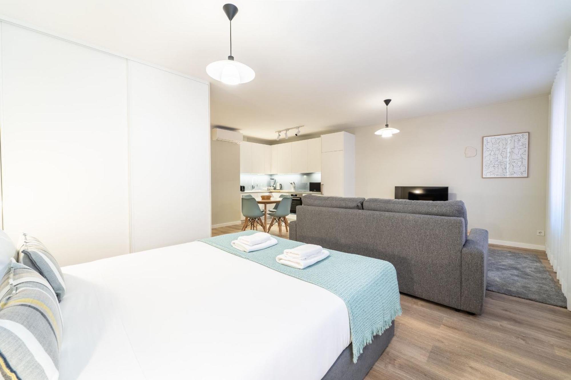 On The Square Studio - City Center By House And People Braga Luaran gambar